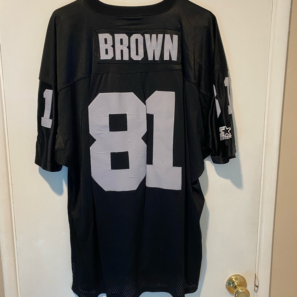 Los Angeles Raiders Tim Brown Jersey